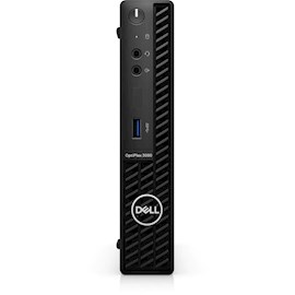 პერსონალური კომპიუტერი Dell DELL OptiPlex 3090 i3-10105T 8GB, 256SSD, Integrired, Black